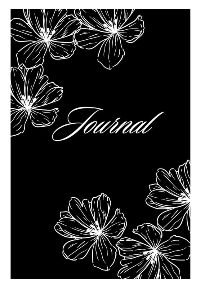 Flowers In Bloom Journal