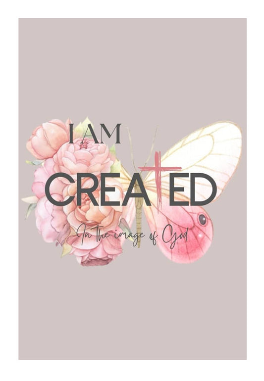 I am Created In the Image of God Journal