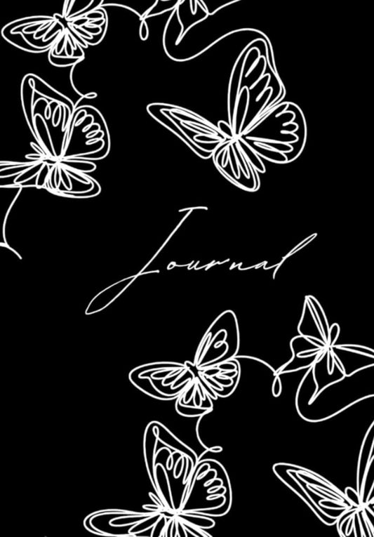 Butterflies In Love Journal